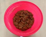 Foto langkah ke 3 dari resep Double Chocolate Chip Cookies.