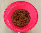 Foto langkah ke 3 dari resep Double Chocolate Chip Cookies.