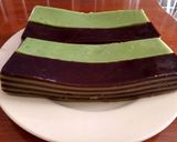 Foto langkah ke 6 dari resep Kue Lapis / Balapis Menado Super Legit Lembut Nyoklat.