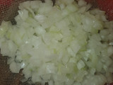 Ensalada de cochayuyo con cebolla y ají
