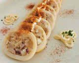 Foto del paso 7 de la receta: Calamar relleno a la Sanluqueña