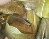 A picture of step 2 of Grilled Chicken Breast... Steamed Herbs and Tamalitos.
