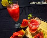 A picture of step 5 of Watermelon Cooler.