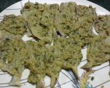 A picture of step 1 of Crispy Topse or Mango Fish Fry.