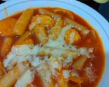 Foto langkah ke 14 dari resep Tokpoki/Tteokbokki/Topoki simple.