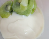 Foto del paso 1 de la receta: Batido de uvas, kiwi y manzana