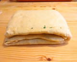 Medvehagymás pogácsa recept fázis 3 fotója