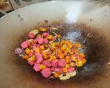Foto langkah ke 3 dari resep Tumis Makaroni.
