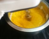A picture of step 11 of Mango cheese cake.