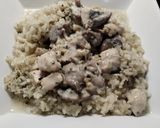 Foto del paso 3 de la receta: Arroz integral con salsa caruso de ave