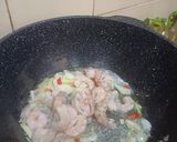 Foto langkah ke 2 dari resep Khao Pad Pong Karee || Nasi Goreng Kari Thailand.