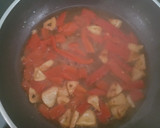 Foto del paso 2 de la receta: Boquerones con pimientos del piquillo como los prepara mi hijo Oriol