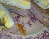 Foto del paso 5 de la receta: Milanesa rellena con poncho