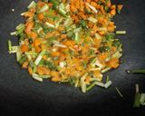 A picture of step 1 of Chinese Veg Bowl.