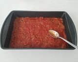 A picture of step 5 of Easy Bake Lasagna.