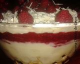 Foto do passo 5 de Trifle de framboesas