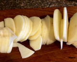 Foto del paso 1 de la receta: Souflé de papa y queso (fácil)