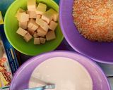 Foto langkah ke 3 dari resep Brulee bomb.