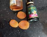கேரட் காபி பாதாமி கேக் ரெசிபி ஸ்டேப் 1 புகைப்படம்