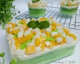 Foto langkah ke 6 dari resep Cake Es Teler.
