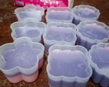 Foto langkah ke 4 dari resep Pudding with vanilla.