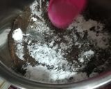 A picture of step 1 of Oreo Muffins.