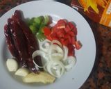 Foto langkah ke 1 dari resep Kungpao Chicken with Cashew.