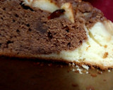 Foto del paso 4 de la receta: Torta marmolada con manzanas y canela