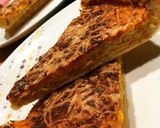 Une image de l'étape 4 de Tarte de carotte et oignon.