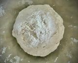 Foto del paso 1 de la receta: Pizza carbonara casera (masa con prefermento)