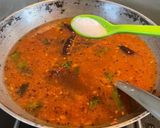 काली मिर्च (मिलगु) रसम रेसिपी चरण 5 फोटो