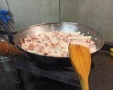 Foto del paso 2 de la receta: Tallarines a la Carbonara sin huevo