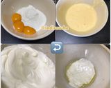 Foto langkah ke 2 dari resep Keto Cloud Bread.