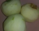 Foto del paso 1 de la receta: Crepas de manzana 🍎🍏💕