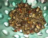 Foto langkah ke 6 dari resep Cumi asin tempe pedas.