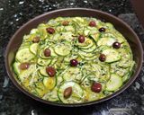 Une image de l'étape 2 de Tajine tunisien à la courgette (IG bas).