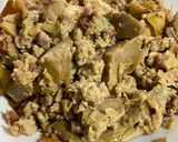 Foto del paso 5 de la receta: Alcachofas en revuelto sano y rico