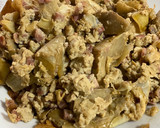 Foto del paso 5 de la receta: Alcachofas en revuelto sano y rico