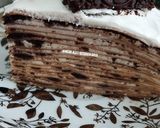 Foto langkah ke 7 dari resep Milo Oreo Milles Crepes.