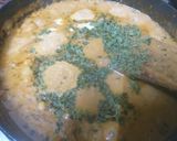 A picture of step 4 of Chicken changezi.