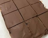 Foto del paso 4 de la receta: Bocaditos de chocolate y cacacahuete (sin horno)