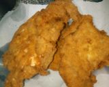 Foto del paso 4 de la receta: Pechugas de Pollo Empanizadas con Papas Fritas. Day