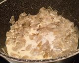Une image de l'étape 3 de Pâtes aux chicons (endives) et lardons.
