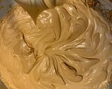 A picture of step 3 of Chocolate Biscoff Cupcakes.