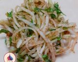 A picture of step 3 of Raw Papaya Paratha.