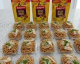 Foto langkah ke 7 dari resep Mie Pedas ala Gacoan Ide Jualan lengkap dengan Hitung HPP dan Harga Jual.