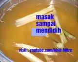 Foto langkah ke 6 dari resep Syrup Mangga Kweni.