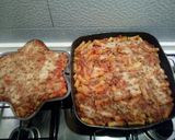 Foto del passaggio 26 della ricetta Stella di Natale di pasta al forno alla Catanese ⭐