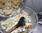 A picture of step 2 of Cabbage Aloo.