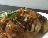 Foto del paso 3 de la receta: Pollo deshuesado Relleno con Camarones